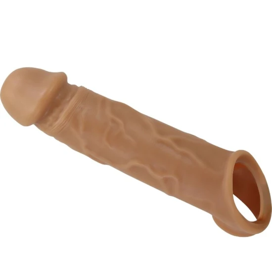 Manșon penis REALISTIC SKIN - Culoarea pielii, Mărime standard.