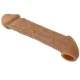 Manșon penis REALISTIC SKIN - Culoarea pielii, Mărime standard.
