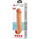 Manșon penis REALISTIC SKIN - Culoarea pielii, Mărime standard.