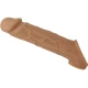 Manșon penis REALISTIC SKIN - Culoarea pielii, Mărime standard.