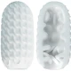 Masturbator masculin Venus X din TPR și ABS, alb, universal