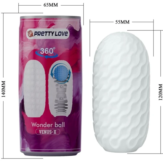Masturbator Model 3, Alb