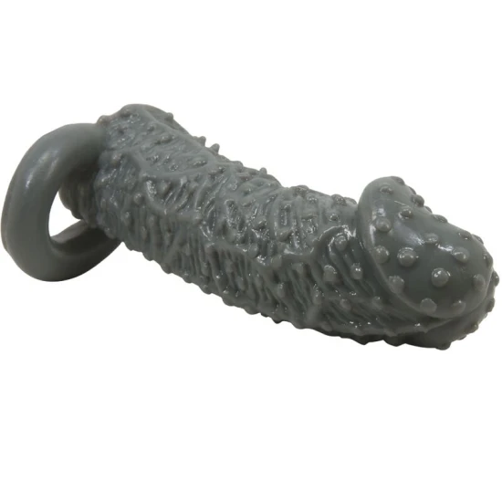 Model 2, Penis Sleeve Realist, Gri