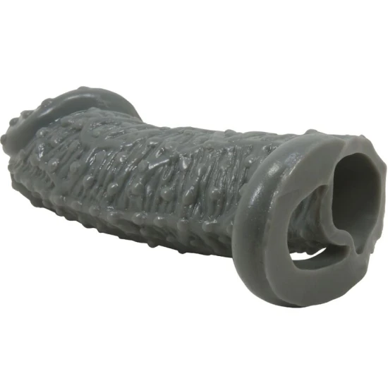 Model 2, Penis Sleeve Realist, Gri