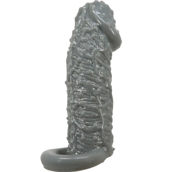 Model 2, Penis Sleeve Realist, Gri
