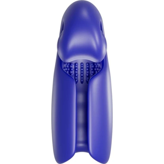 EVO Pentru bărbați, masturbator tip slide'n'roll, albastru închis