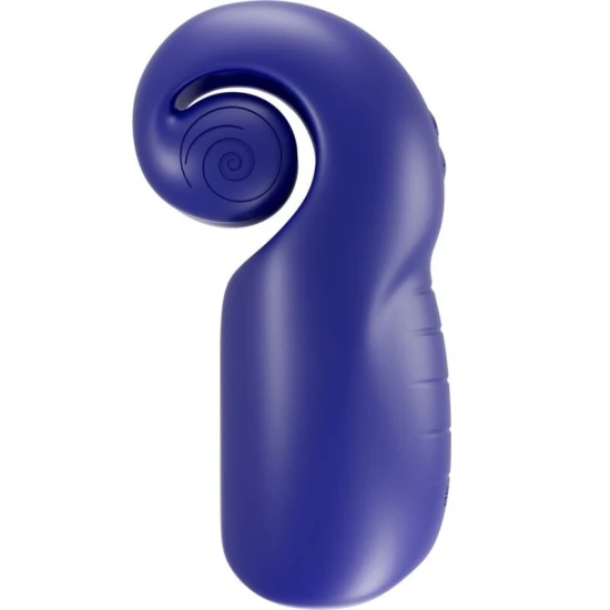 EVO Pentru bărbați, masturbator tip slide'n'roll, albastru închis
