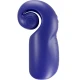 EVO Pentru bărbați, masturbator tip slide'n'roll, albastru închis
