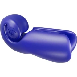 EVO Pentru bărbați, masturbator tip slide'n'roll, albastru închis