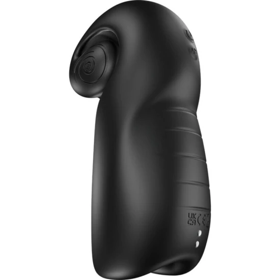 EVO Pentru bărbați masturbator tip slide'n'roll, Negru