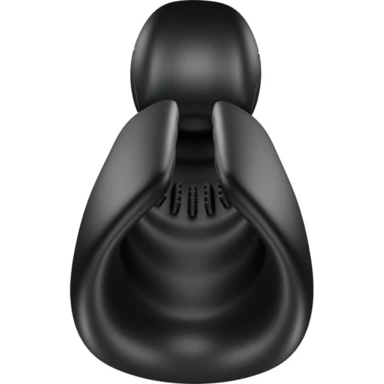 EVO Pentru bărbați masturbator tip slide'n'roll, Negru