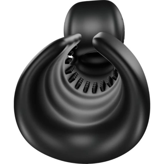 EVO Pentru bărbați masturbator tip slide'n'roll, Negru
