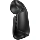 EVO Pentru bărbați masturbator tip slide'n'roll, Negru