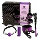 Set BDSM 8 piese, Roz/Negru