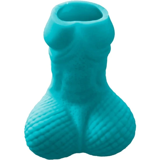DIABLO - Pahar shot model penis, Albastru