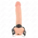 Inel penis Tip D, Negru, 18.5 x 3.3 cm