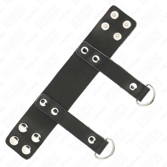 Inel penis Tip D, Negru, 18.5 x 3.3 cm