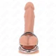 Inel penis din metal cromat triplu, Model 2, 3,8 - 5 cm