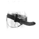 Strap-On 19 Cm Cu Cavitate, negru