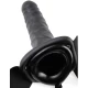 Strap-On 19 Cm Cu Cavitate, negru