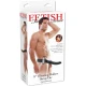 Strap-On 19 Cm Cu Cavitate, negru