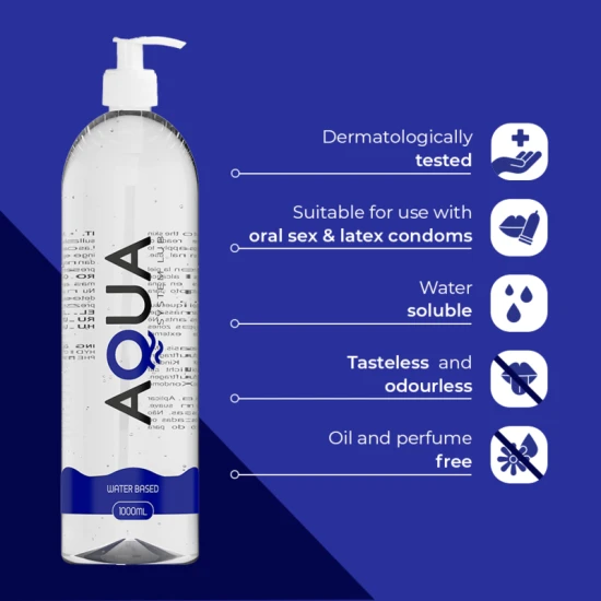 Lubrifiant pe bază de apă, 1000 ml