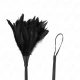 Model: Tickle Chicken Feathers, Negru, 36 cm