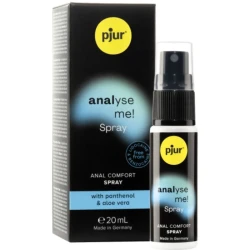 ANALYSE ME - Spray pentru confort anal, spray, Confort, Negru
