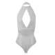 SUBBLIME - Rochie body din dantelă, Alb L/XL