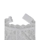 SUBBLIME - Rochie body din dantelă, Alb L/XL