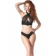 PASSION - KESMINA corset, Negru S/M