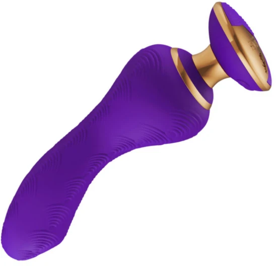 Masaj Intim Sanya - Ergonomic și Puternic, Violet, Unică