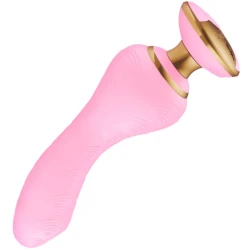 Masaj Intim Sanya - Ergonomic și Puternic, Roz, Unică Mărime