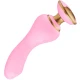 Masaj Intim Sanya - Ergonomic și Puternic, Roz, Unică Mărime