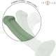 INTENSE - Vibrator cu ventuză, Verde - telecomandă, 10 moduri de vibrație