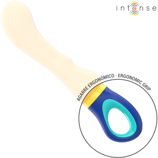 INTENSE - Vibrator Shaggy pentru G-spot, Roz
