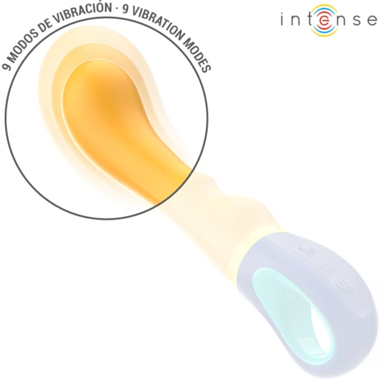 INTENSE - Vibrator Shaggy pentru G-spot, Roz