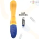 INTENSE - Vibrator Shaggy pentru G-spot, Roz