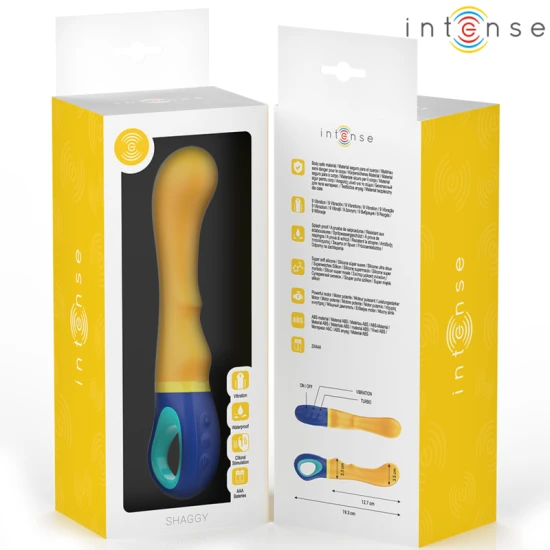 INTENSE - Vibrator Shaggy pentru G-spot, Roz