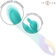 INTENSE - Vibrator tip iepure, Albastru