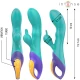 INTENSE - Vibrator tip iepure, Albastru
