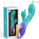 INTENSE - Vibrator tip iepure, Albastru