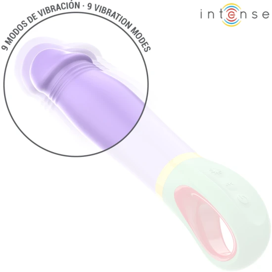INTENSE - VELMA Classic Purple - Vibrator, Roz