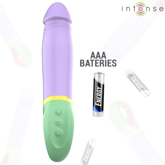 INTENSE - VELMA Classic Purple - Vibrator, Roz