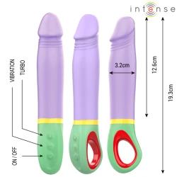 INTENSE - VELMA Classic Purple - Vibrator, Roz