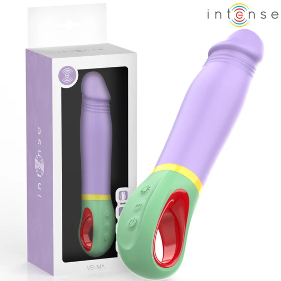 INTENSE - VELMA Classic Purple - Vibrator, Roz