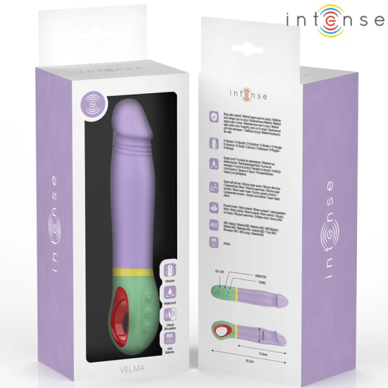 INTENSE - VELMA Classic Purple - Vibrator, Roz