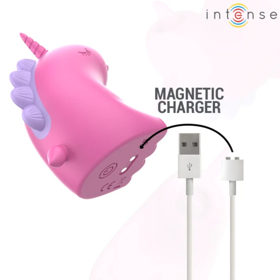 INTENSE - Stimulatoare Model PINKIE, Roz 360° Rotating Tongue