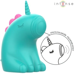 INTENSE - Trixie Unicorn Tongue Tapping stimulator, Verde