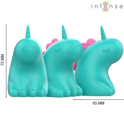 INTENSE - Trixie Unicorn Tongue Tapping stimulator, Verde